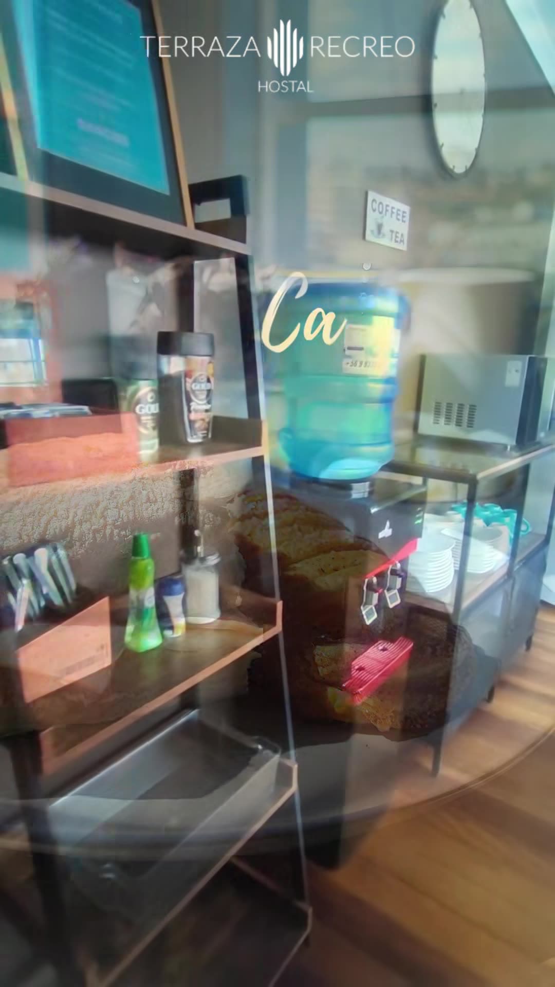Video realizado por la propiedad