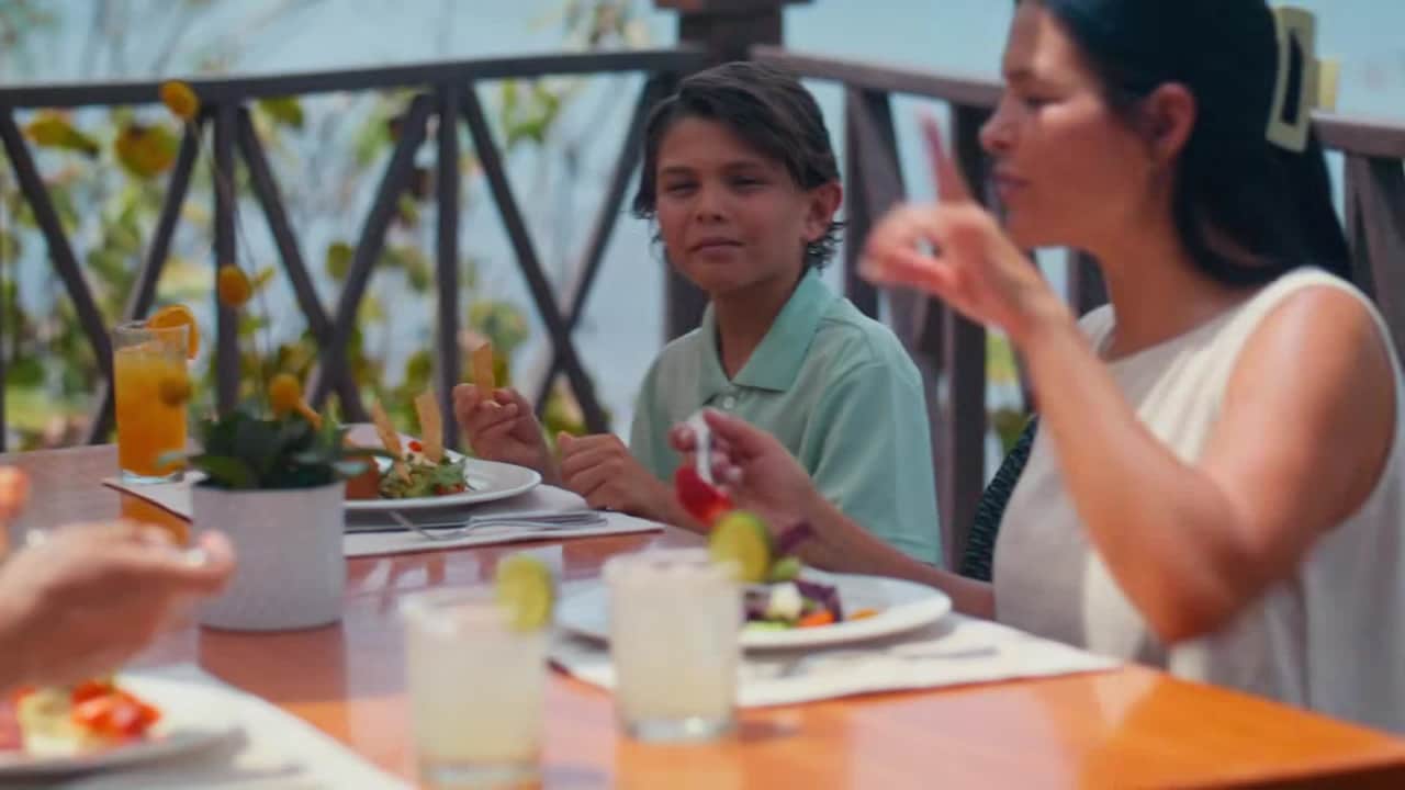Video realizado por la propiedad