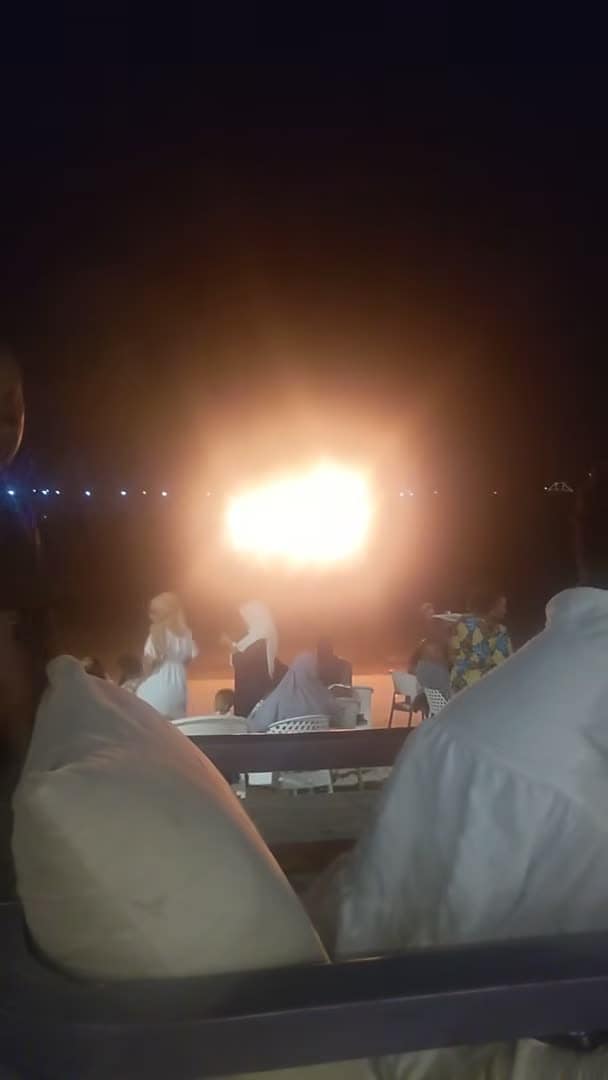 Video realizado por la propiedad