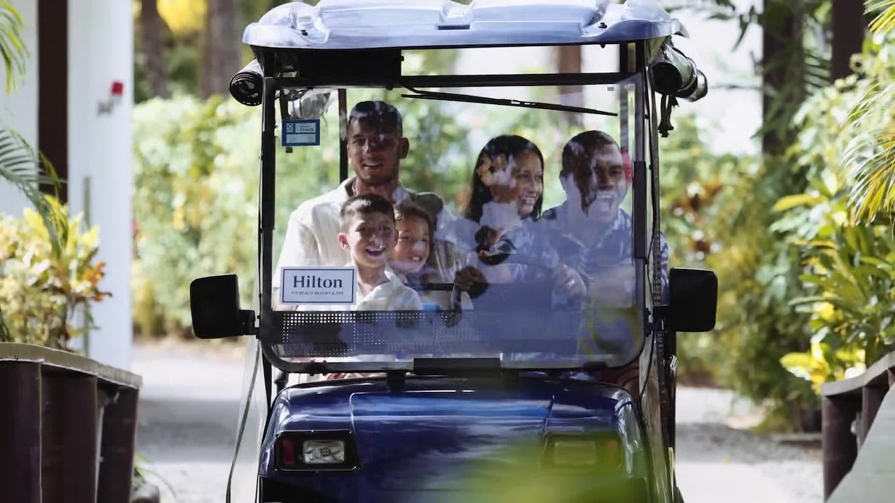 Video realizado por la propiedad