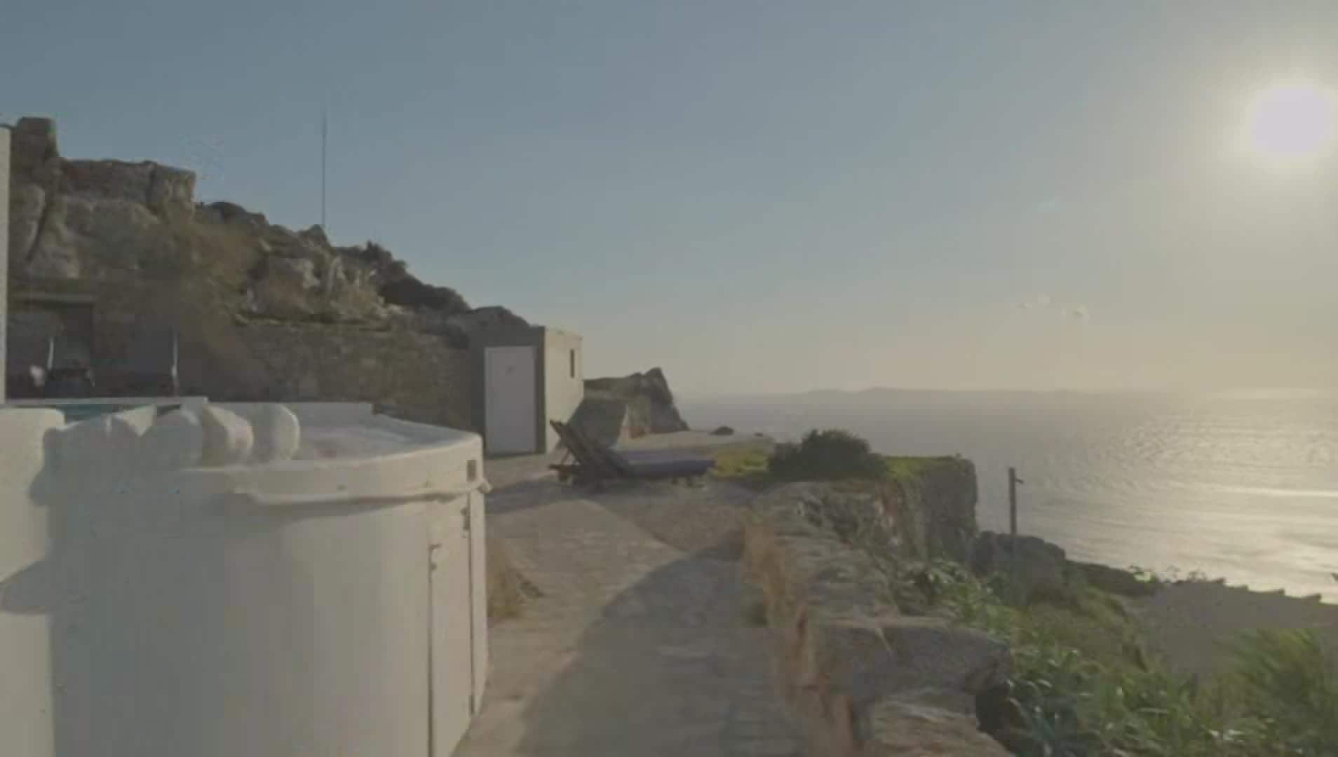 Video realizado por la propiedad