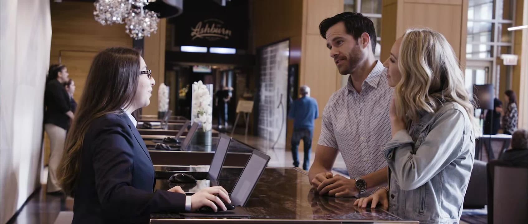 Video realizado por la propiedad