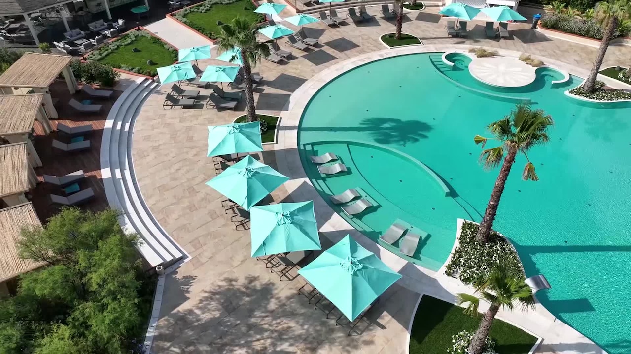 Video realizado por la propiedad