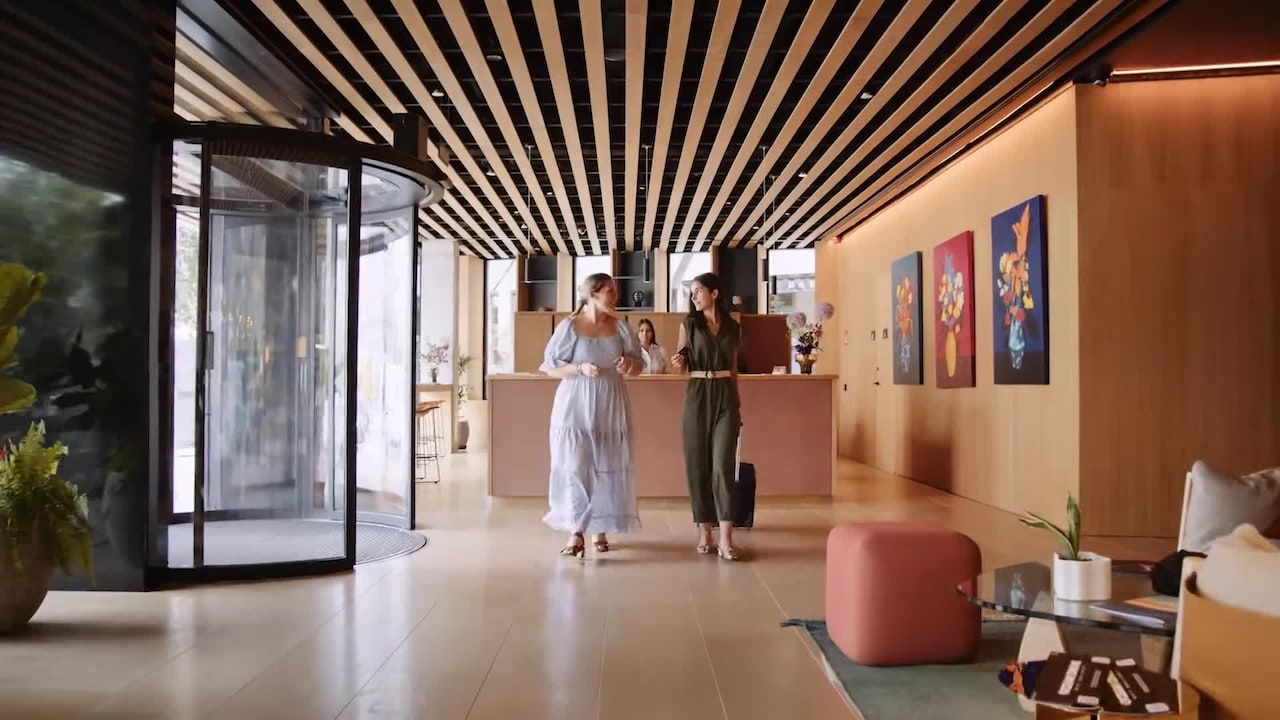 Vidéo de l’hébergement