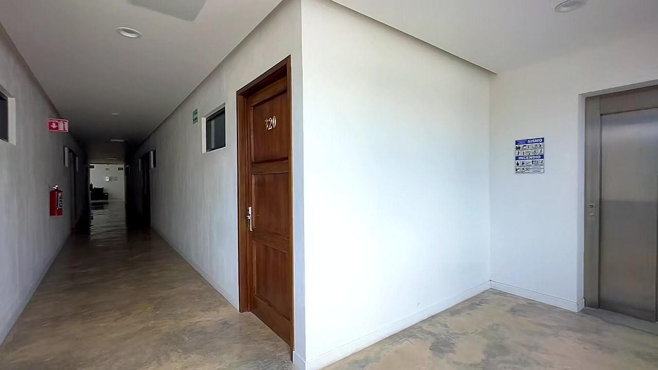 Video realizado por la propiedad