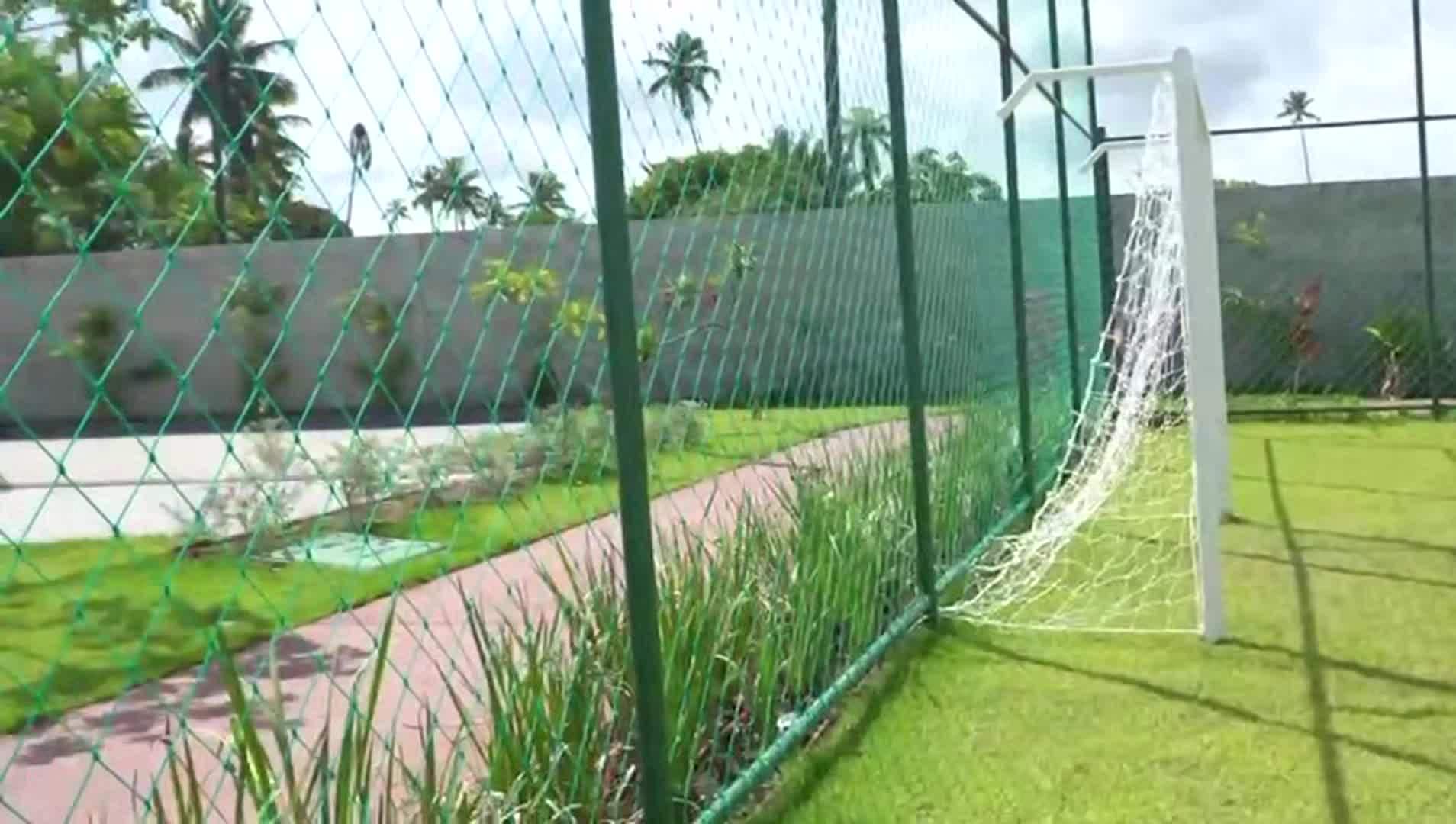 Video realizado por la propiedad