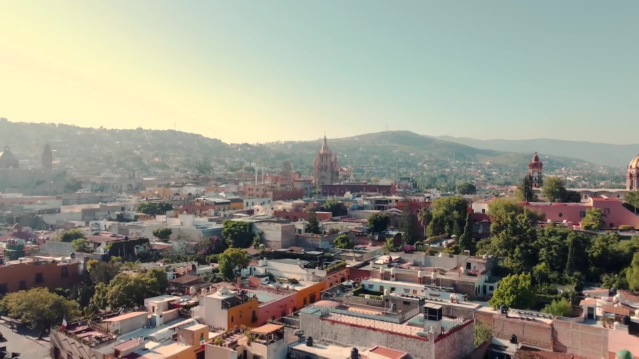 Video realizado por la propiedad