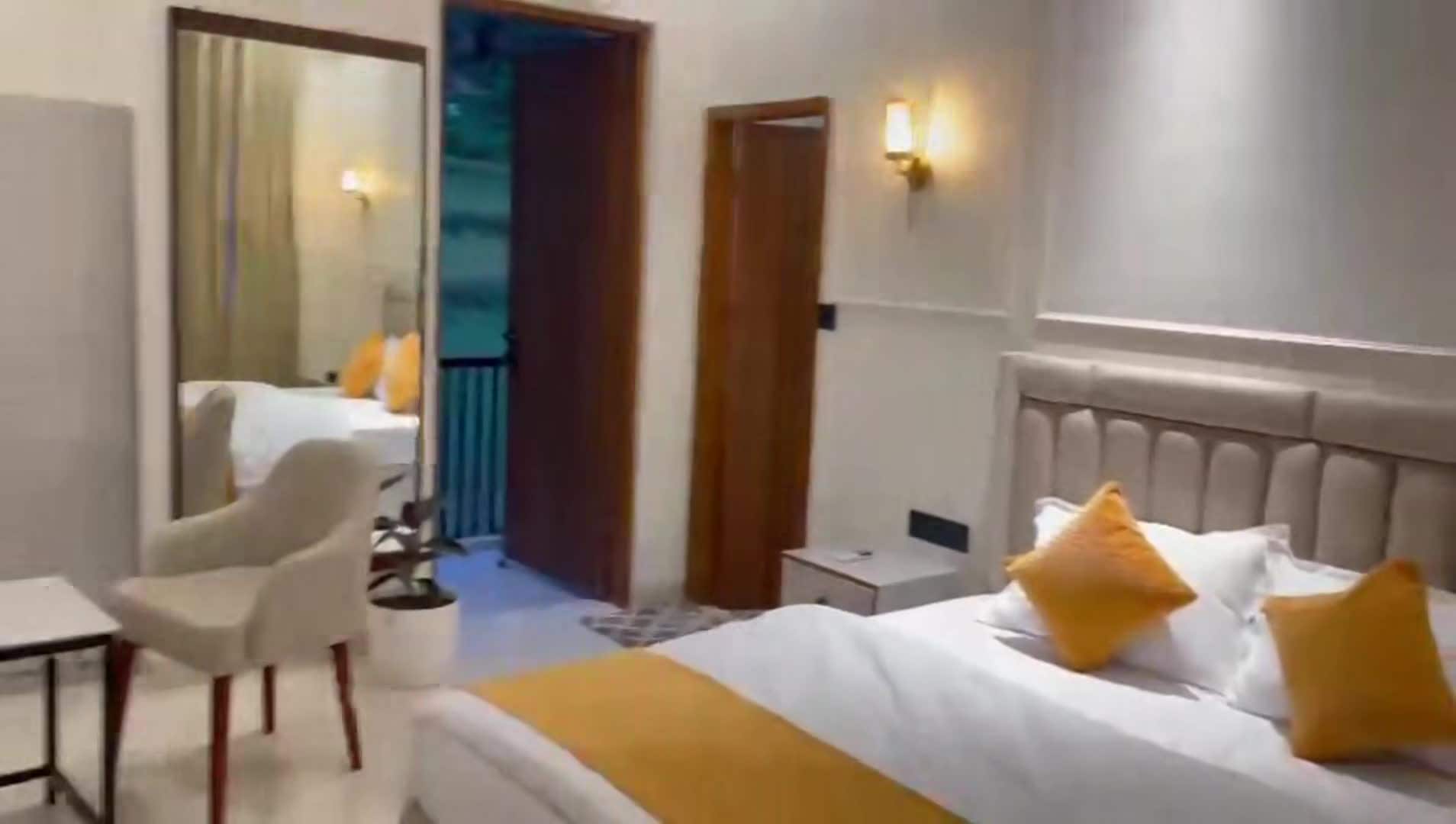 Video realizado por la propiedad