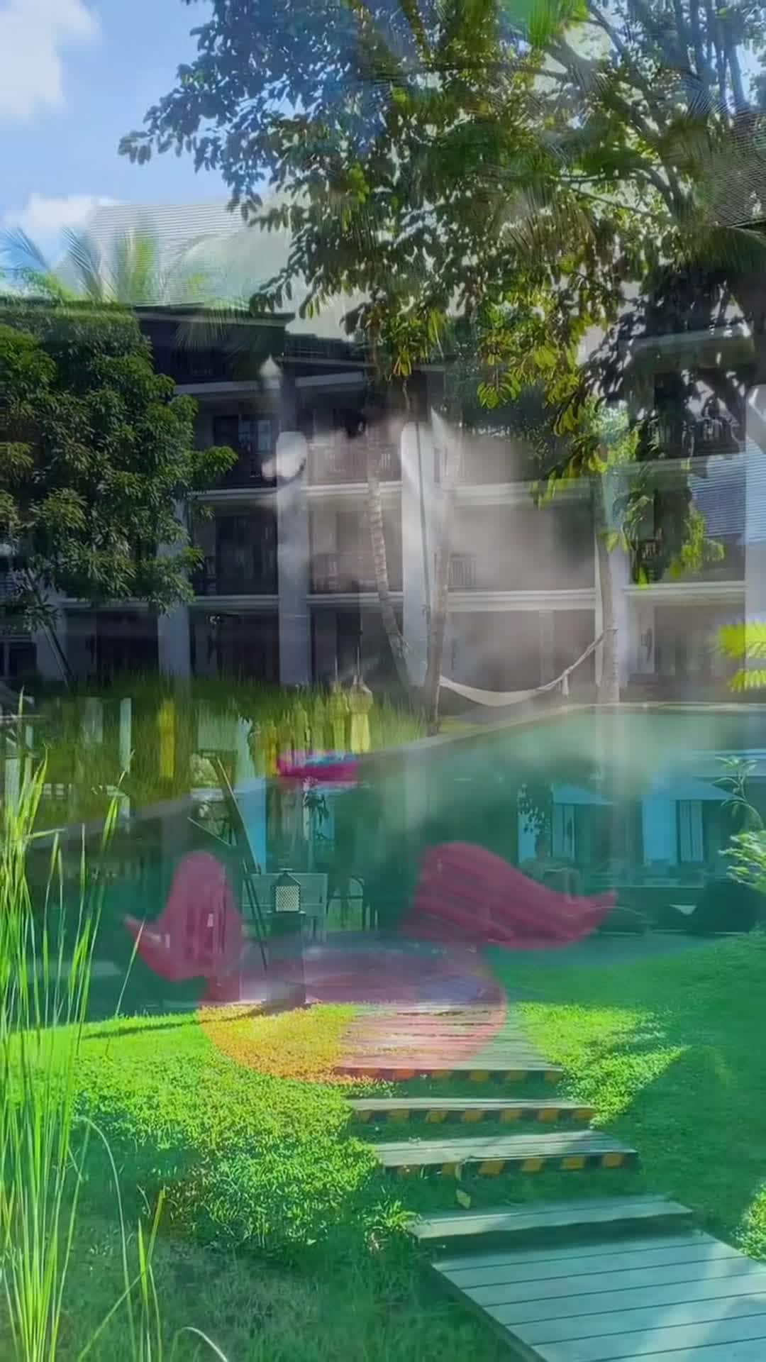 Video realizado por la propiedad