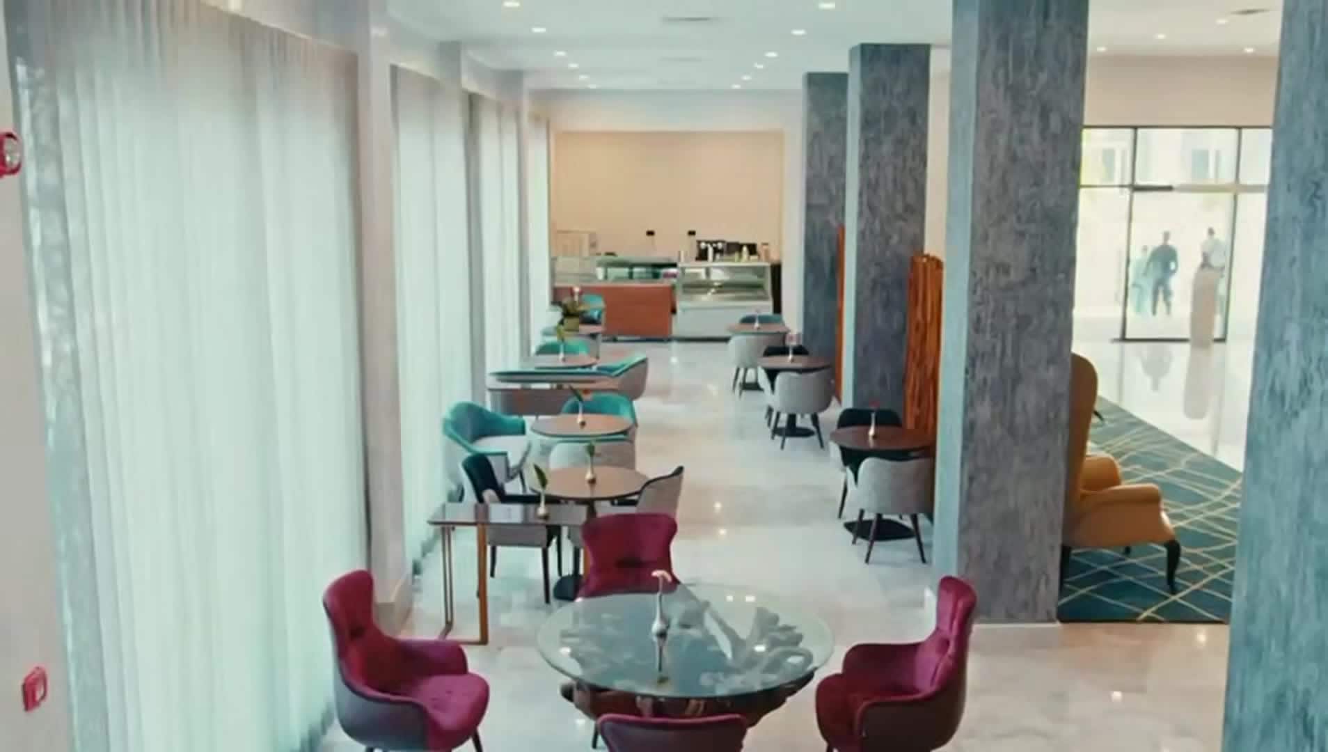 فيديو المنشأة الفندقية