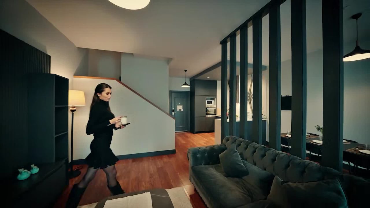 Video realizado por la propiedad
