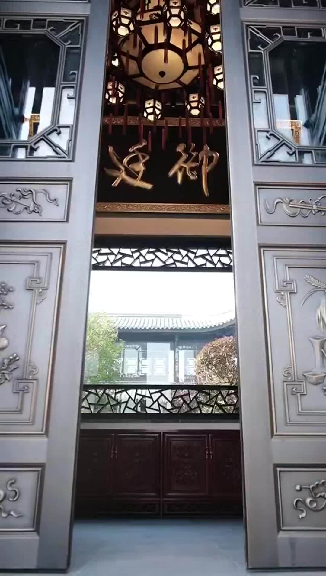 Video realizado por la propiedad