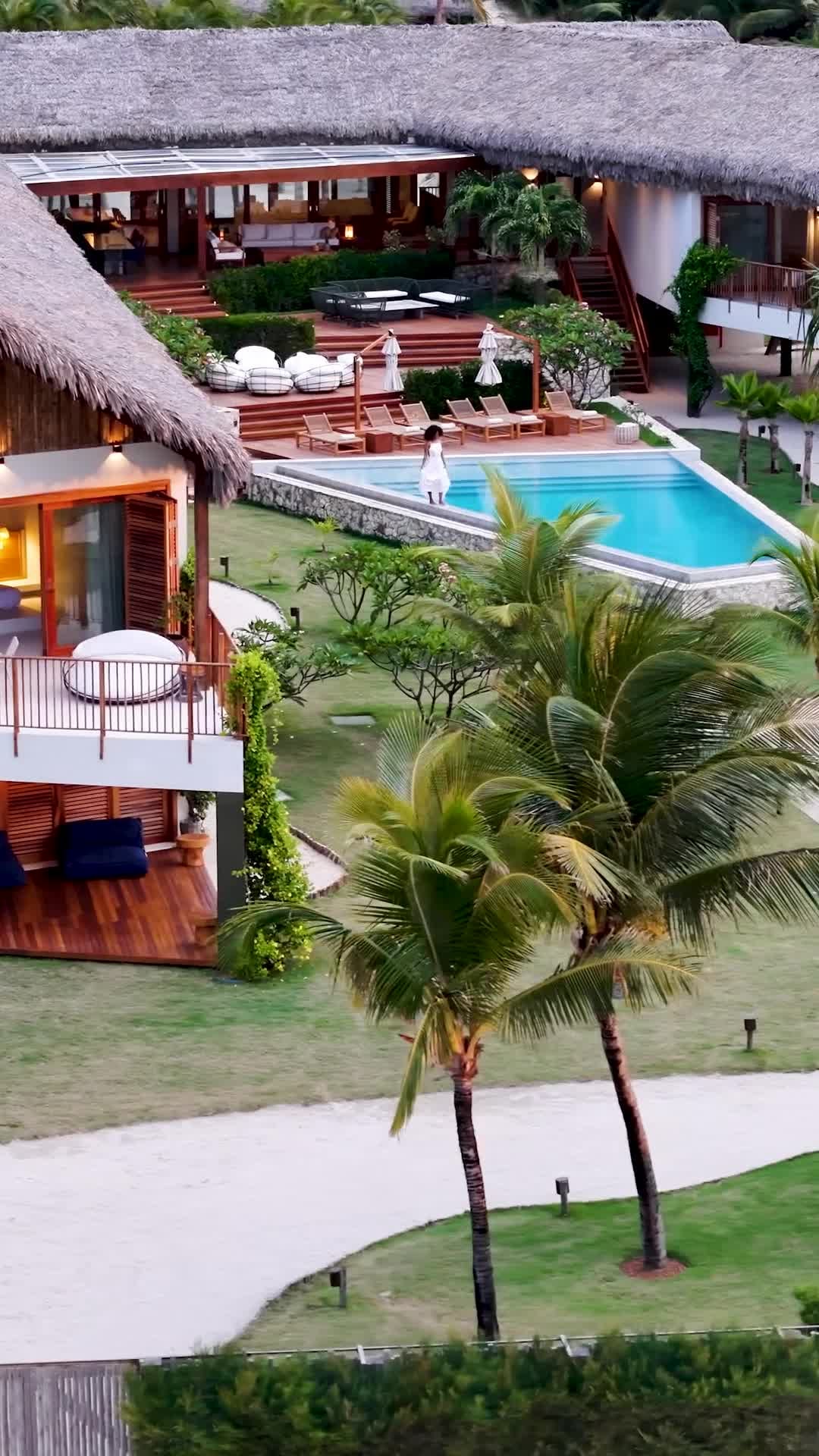 Video realizado por la propiedad