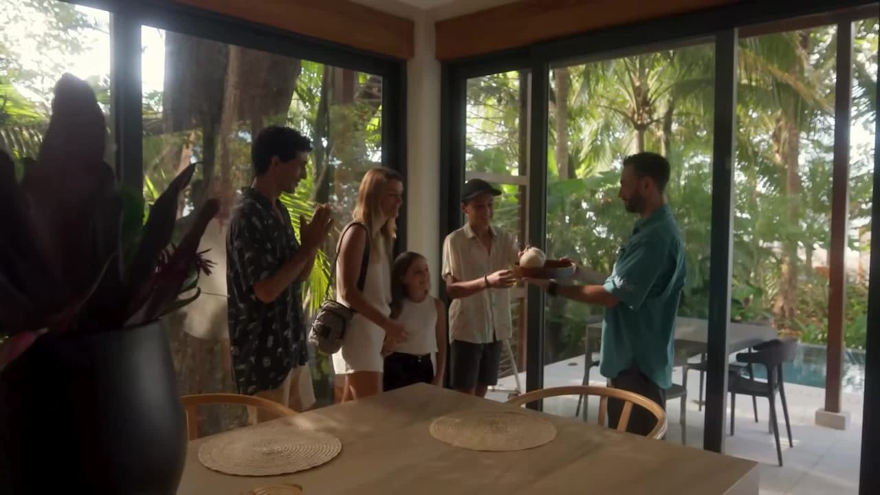 Video realizado por la propiedad