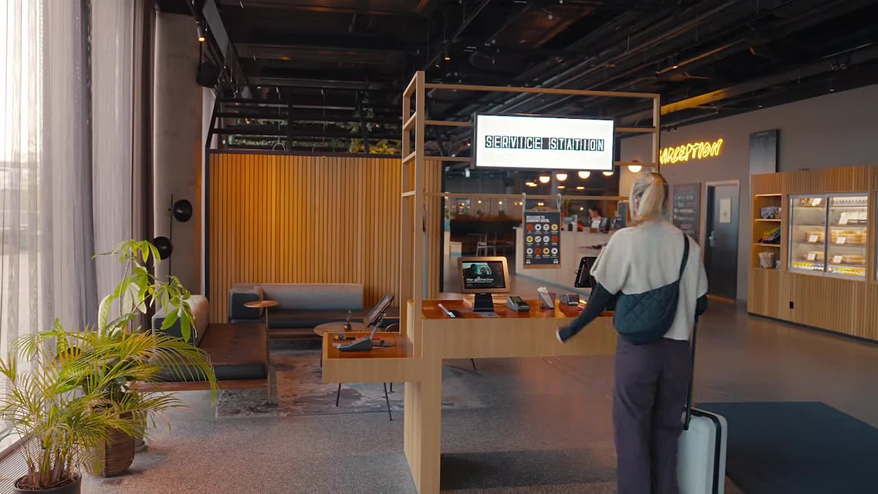 Vidéo de l’hébergement