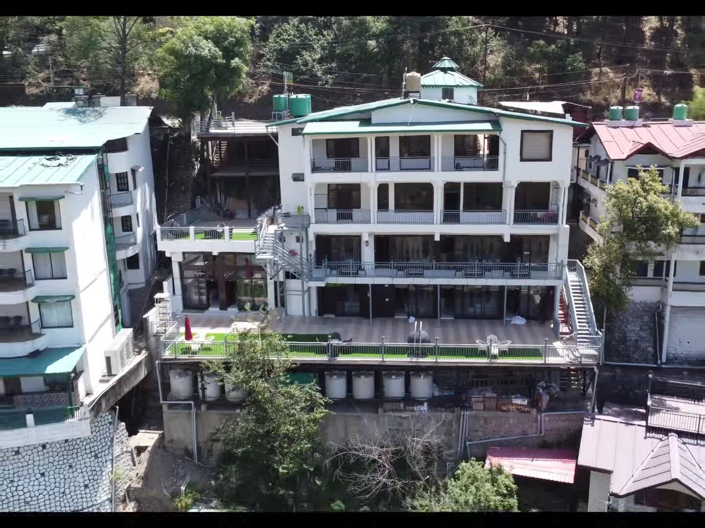 Vídeo hecho por el alojamiento