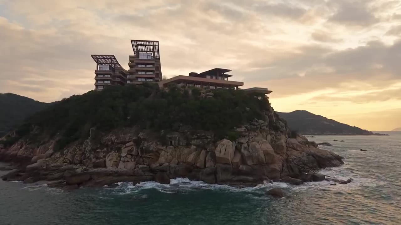 Video realizado por la propiedad