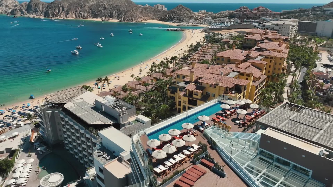 Video realizado por la propiedad