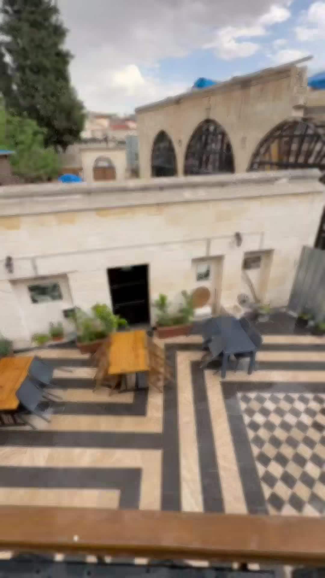 Video realizado por la propiedad