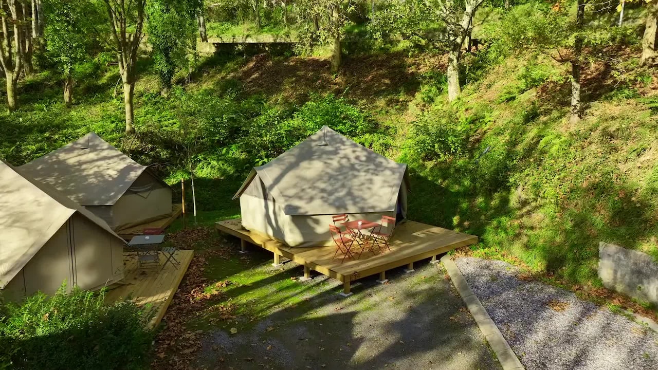 Video realizado por la propiedad