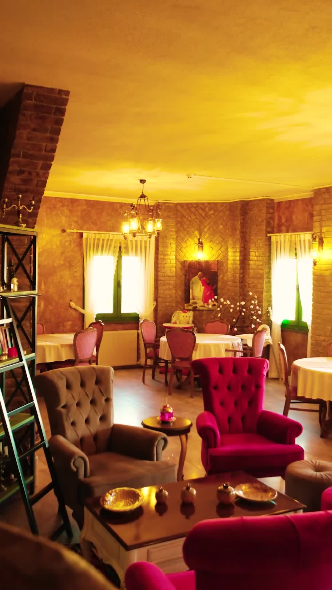 Video realizado por la propiedad