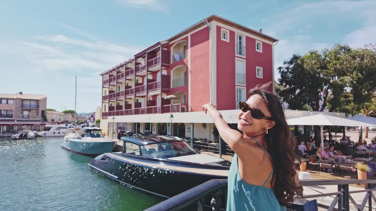 Video realizado por la propiedad