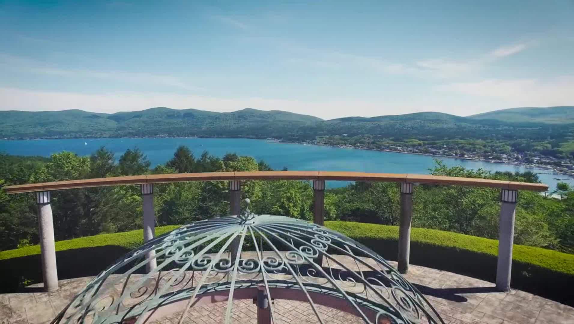 Video realizado por la propiedad