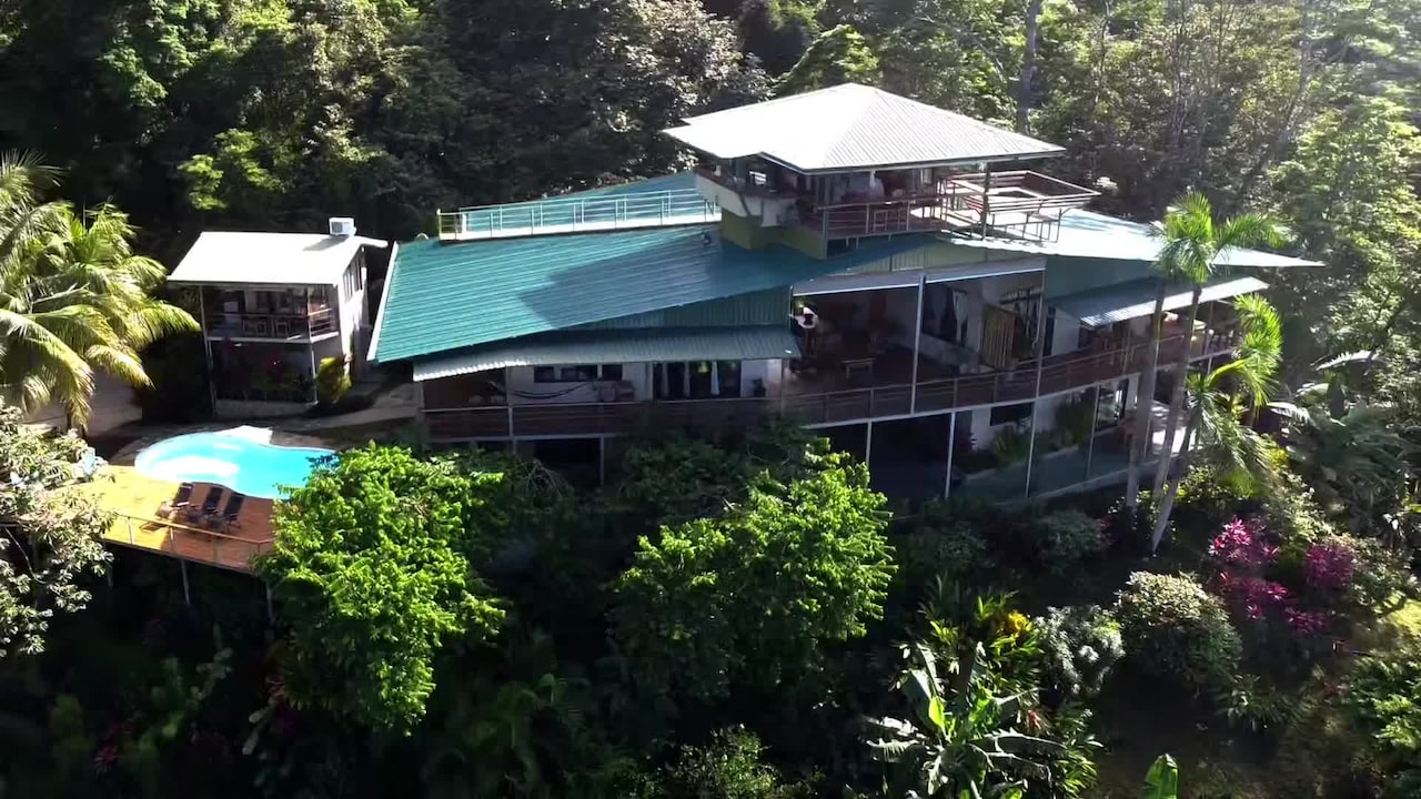Majoituspaikan video