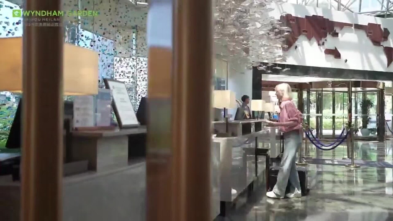 Video realizado por la propiedad