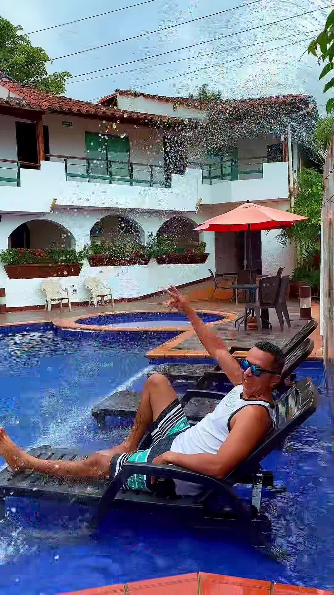 Video realizado por la propiedad