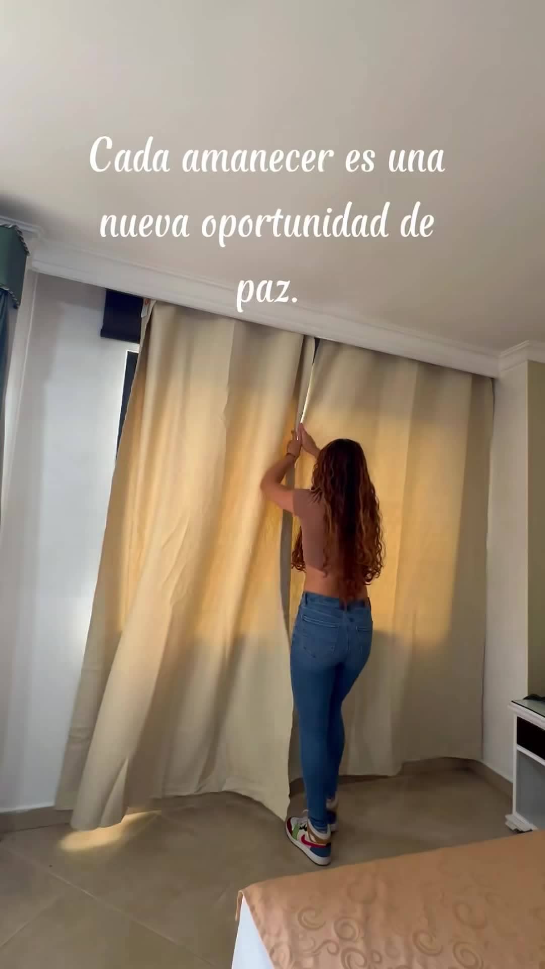 Video realizado por la propiedad