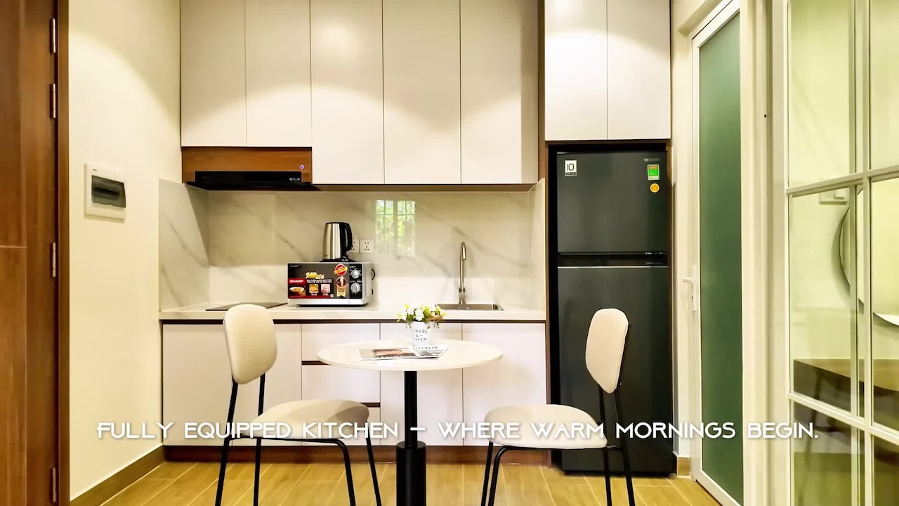 Video laget av overnattingsstedet