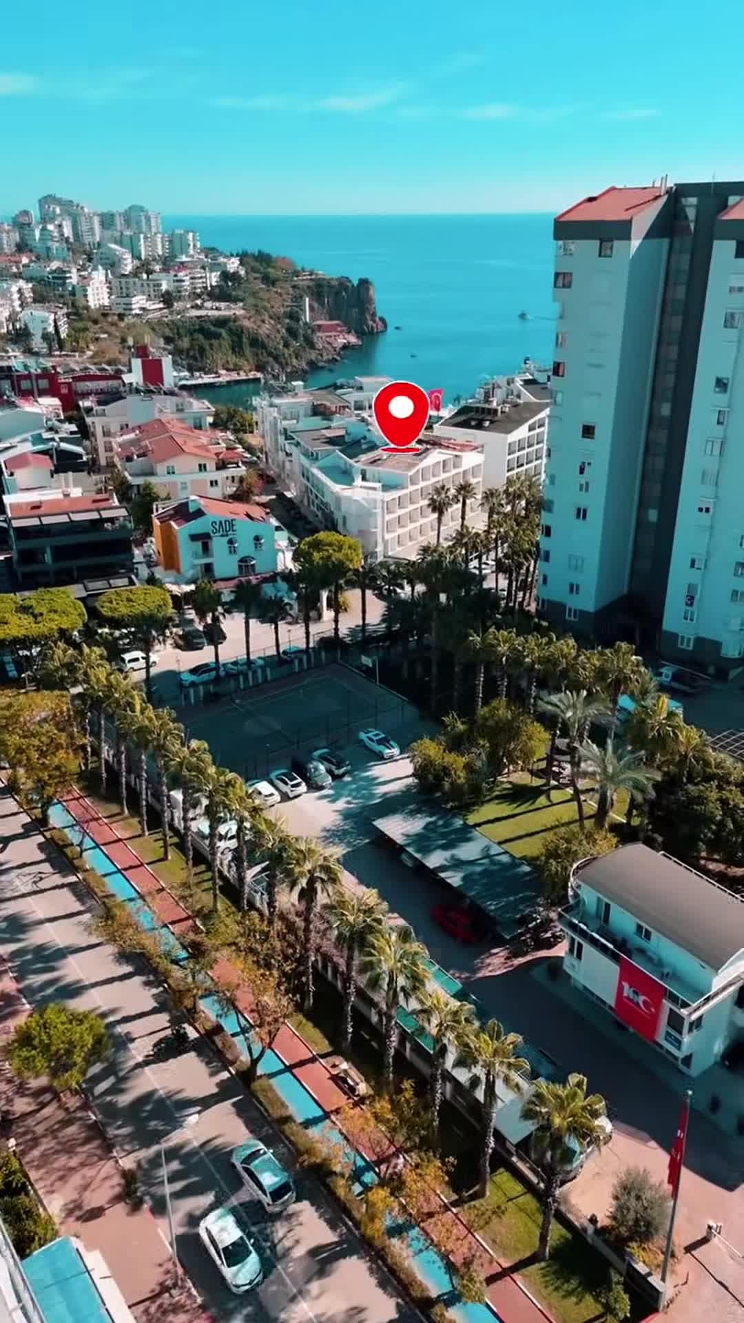 Majoituspaikan video