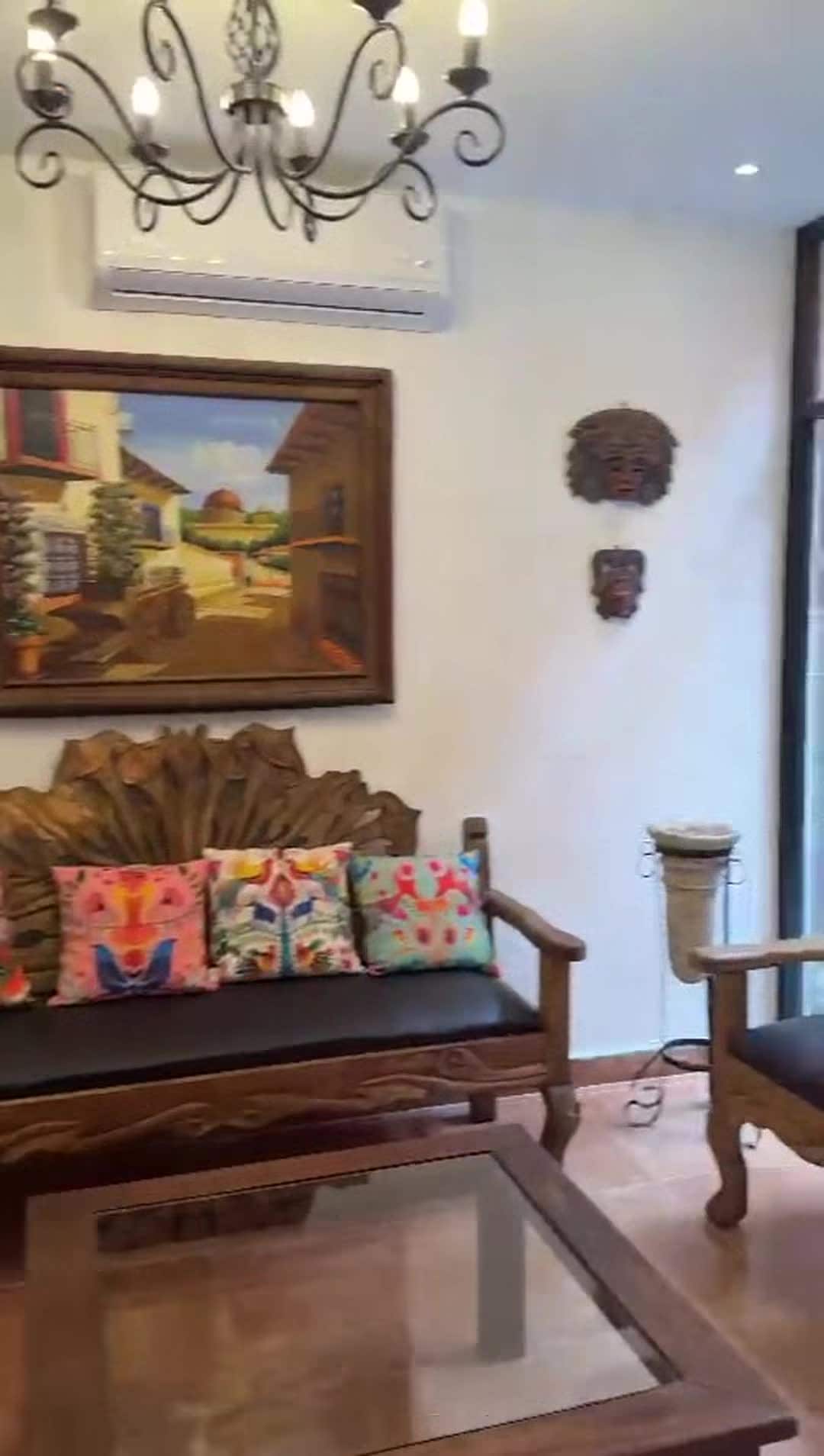 Video realizado por la propiedad