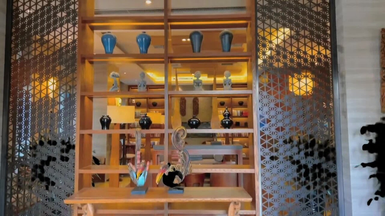 Video realizado por la propiedad