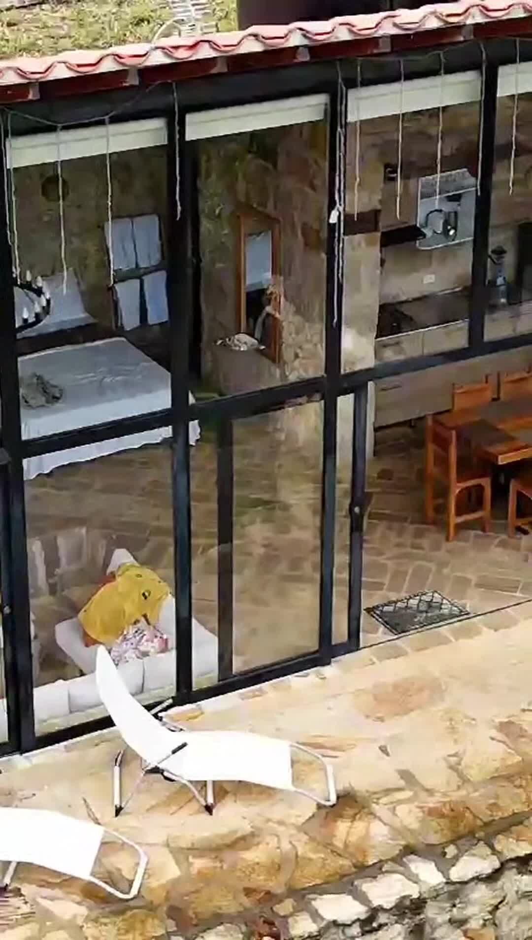 Majoituspaikan video