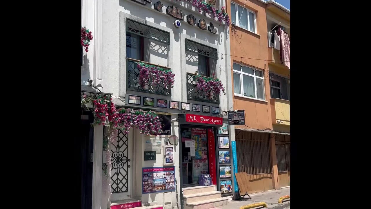 Video realizado por la propiedad