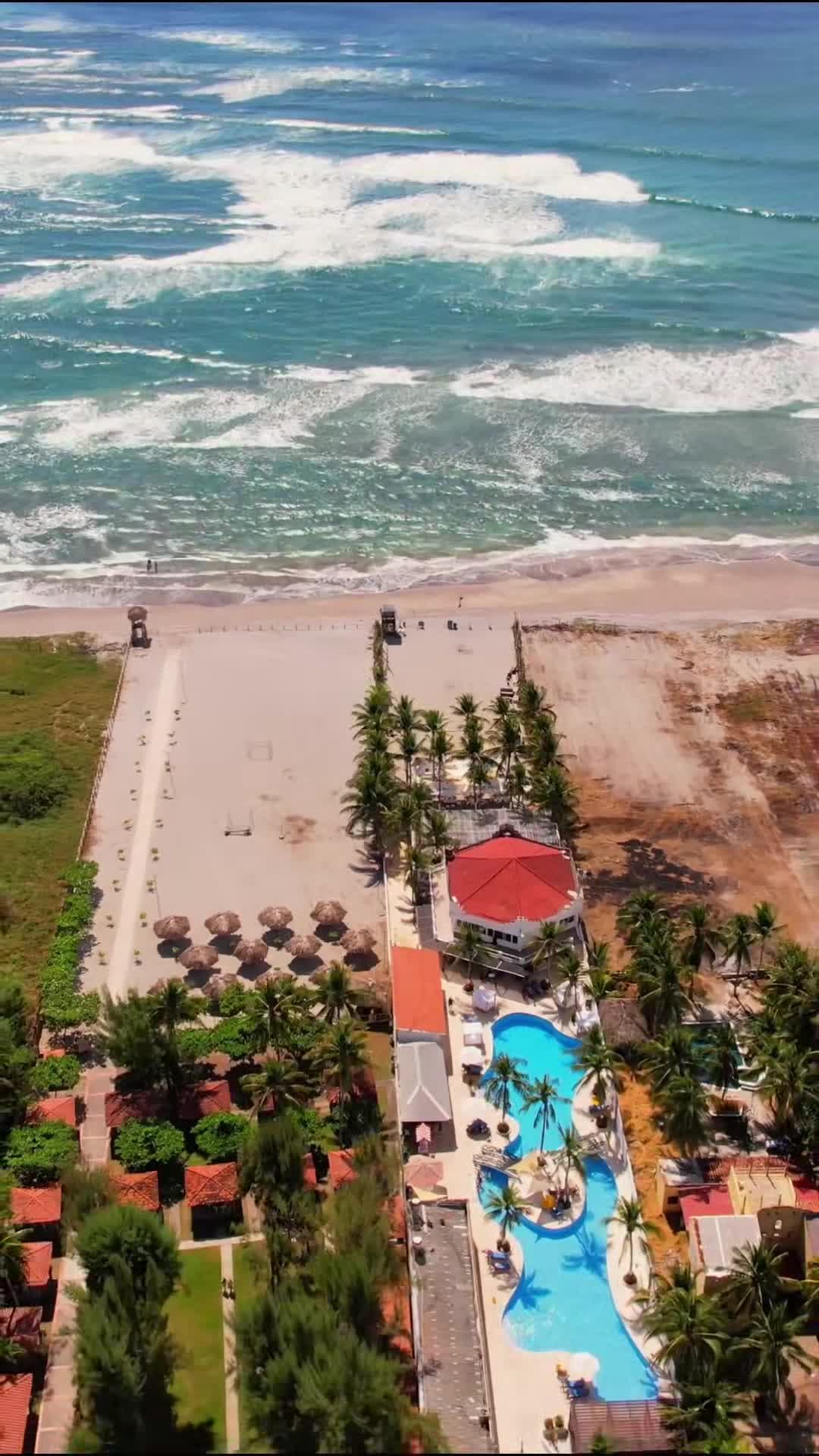 Video realizado por la propiedad