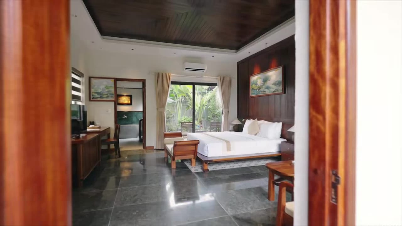 فيديو المنشأة الفندقية