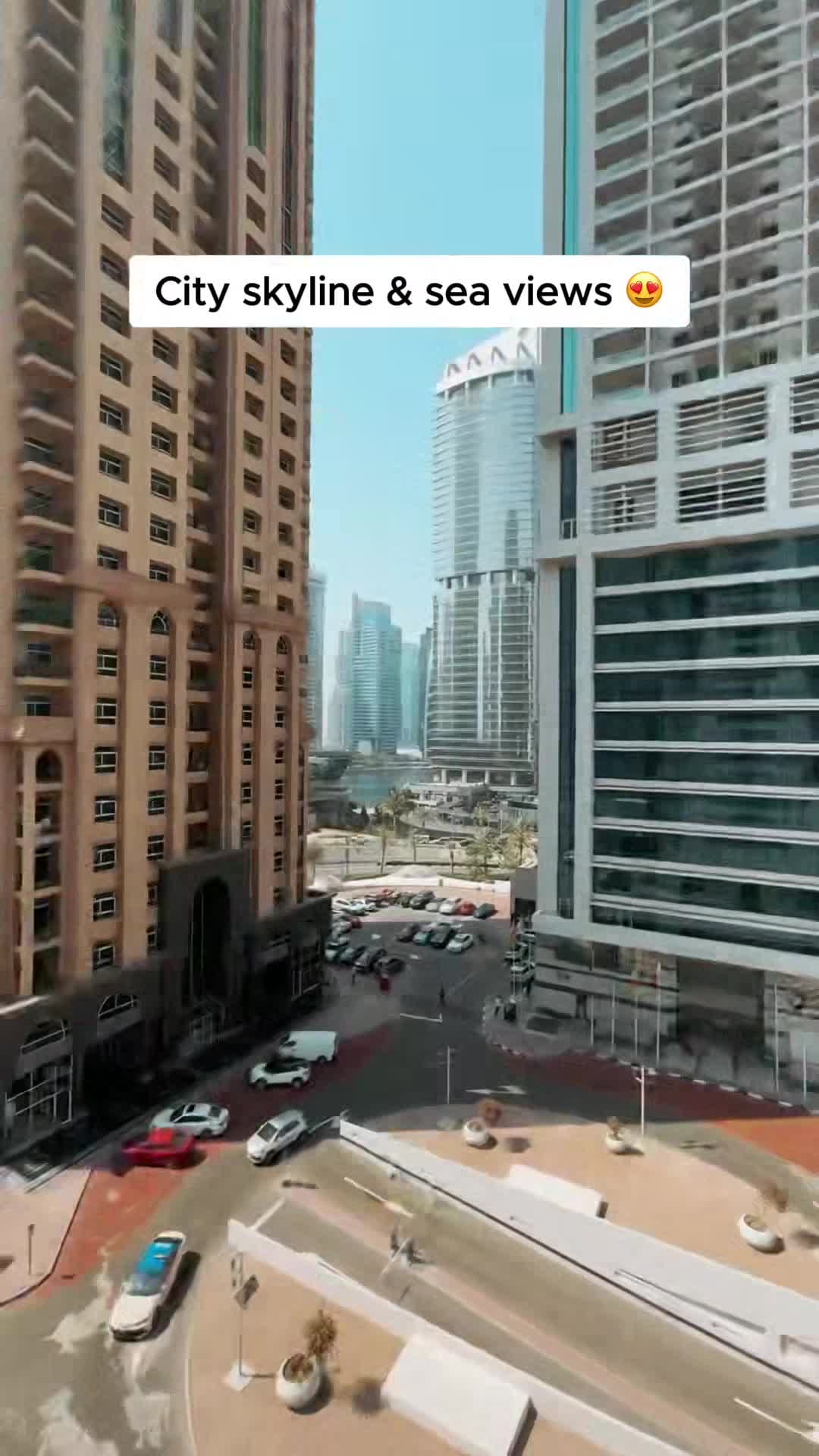 Video realizado por la propiedad