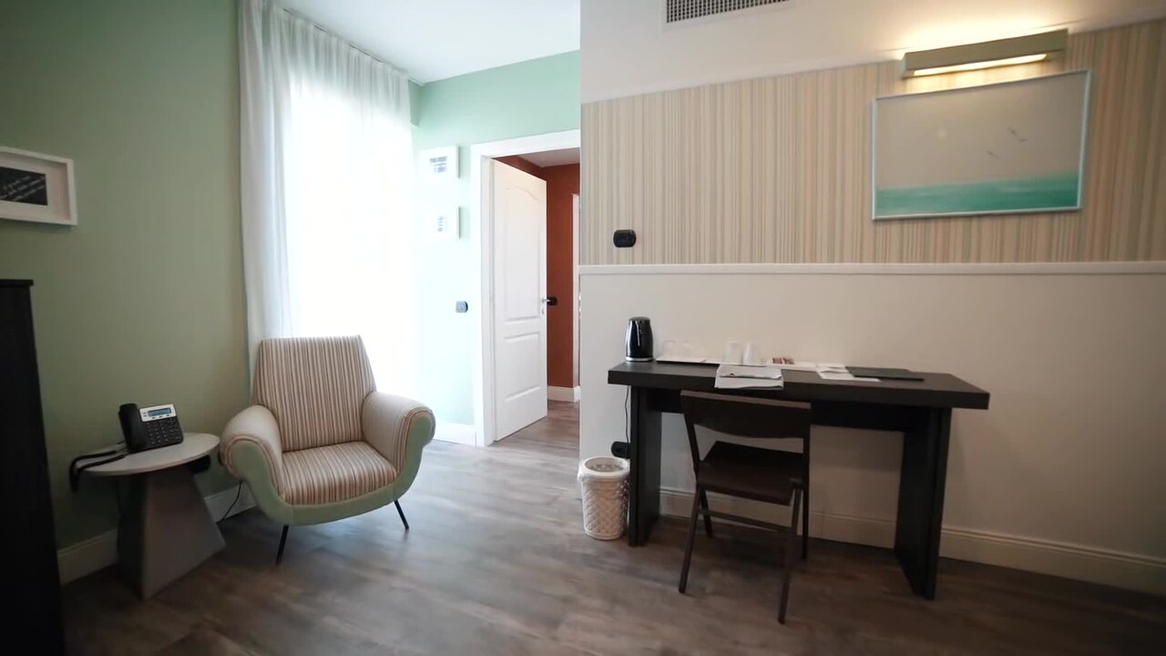 Majoituspaikan video