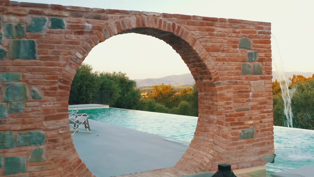 Video realizado por la propiedad