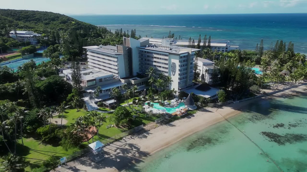 Video realizado por la propiedad