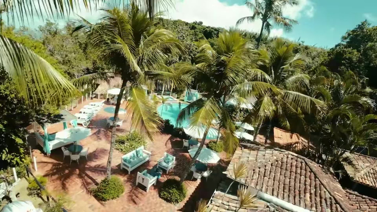 Vídeo da propriedade