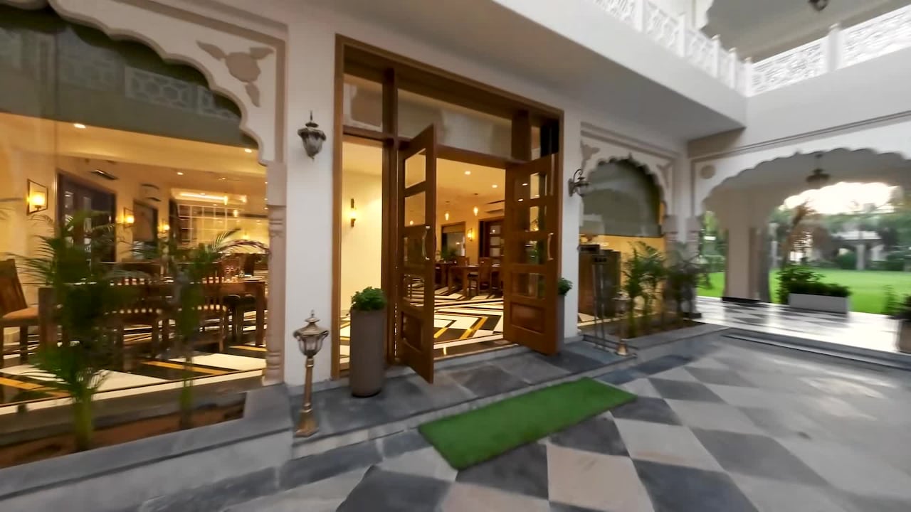 Video laget av overnattingsstedet