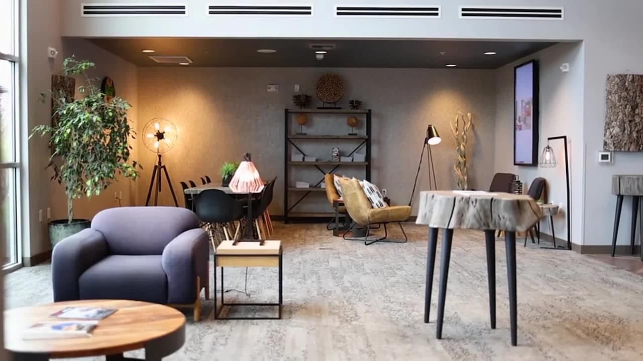 Vidéo de l’hébergement