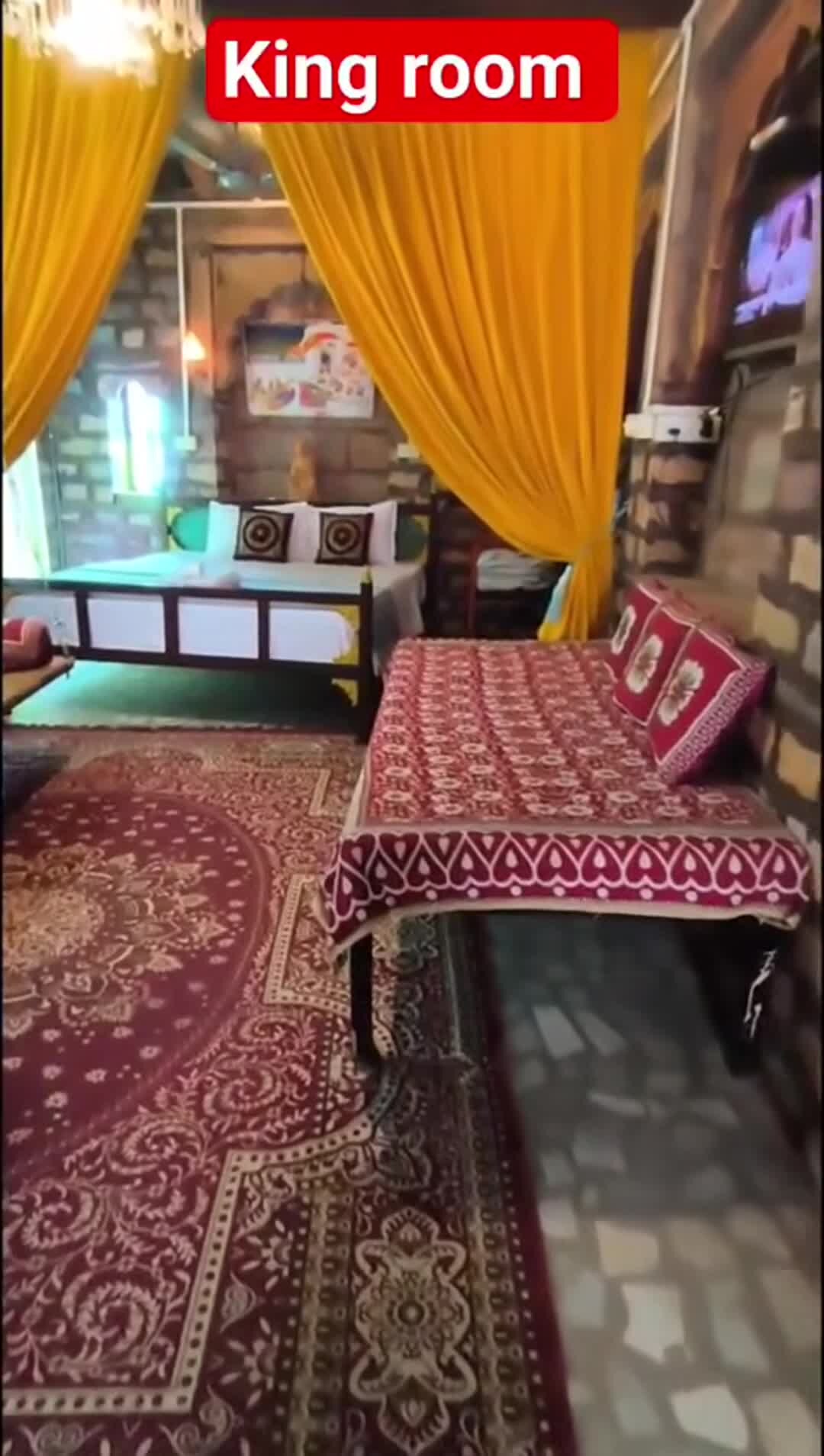 Majoituspaikan video