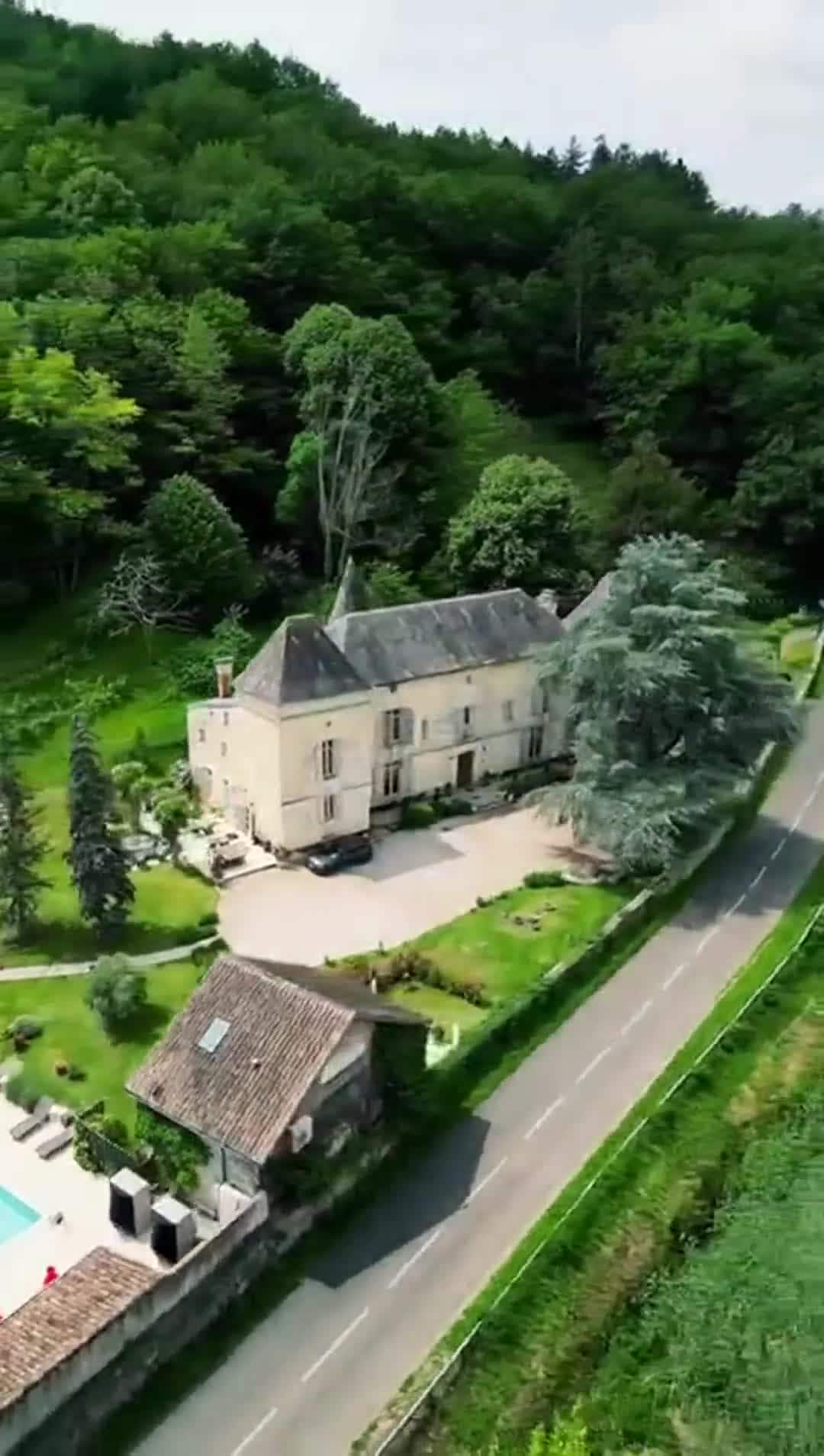 Video realizado por la propiedad