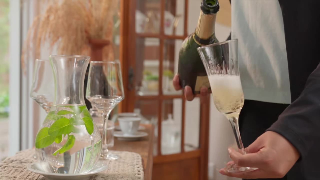 Majoituspaikan video