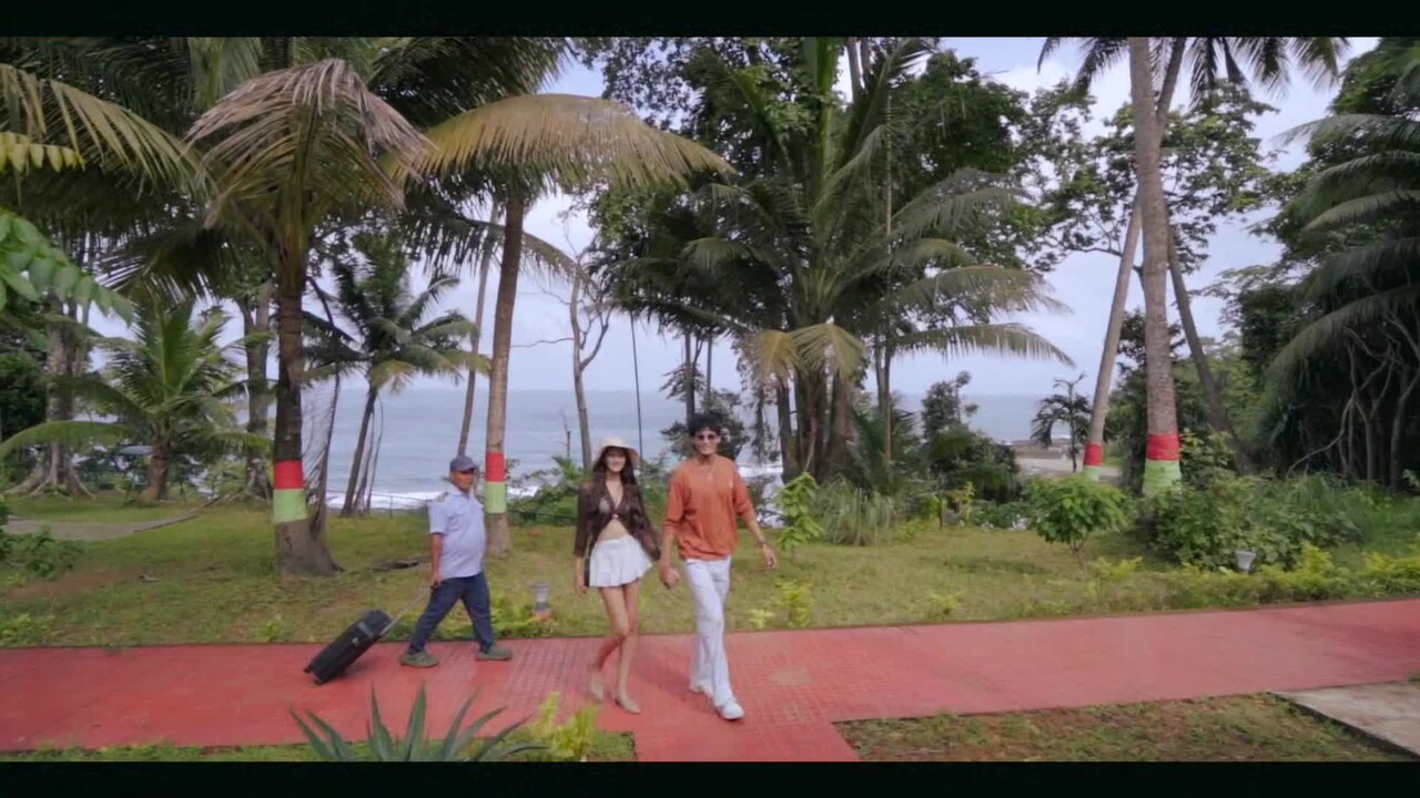 Majoituspaikan video